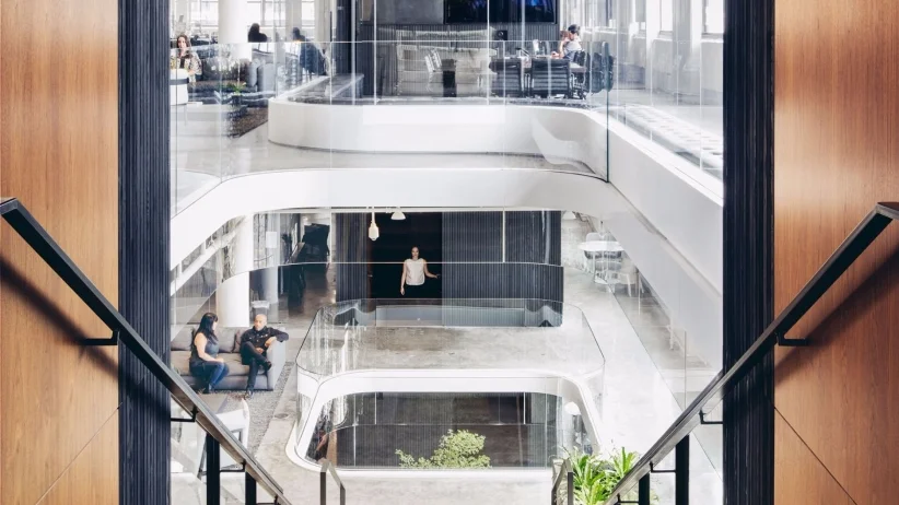 What We Learned From Touring Squarespace's Gorgeous New Headquarters