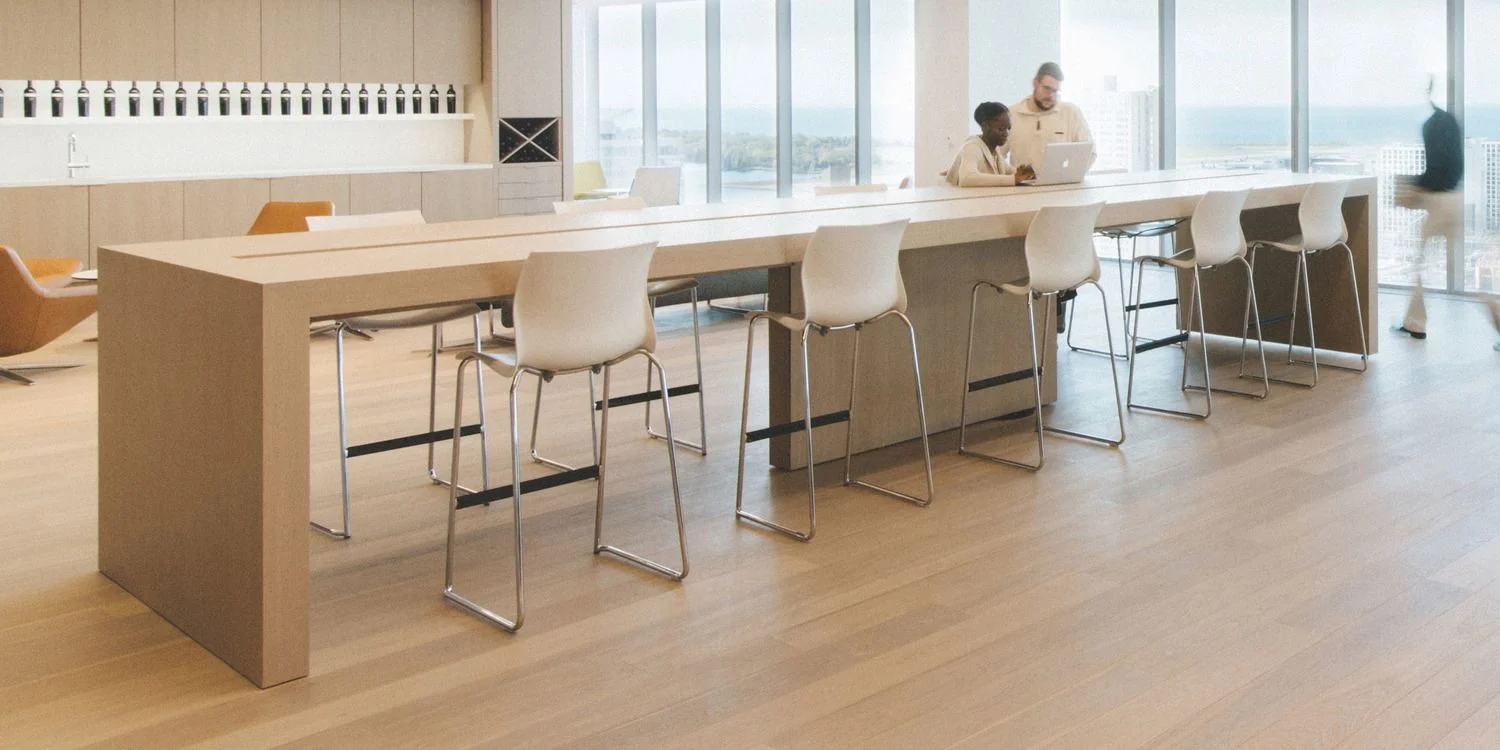 TEKNION’S COMMUNITY TABLE AT ORGATEC 2016