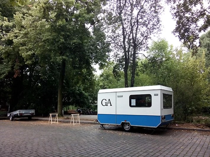 This 75-square-foot mobile office offers a coworking alternative