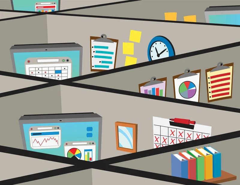 What's More Distracting Than A Noisy Co-Worker? Turns Out, Not Much