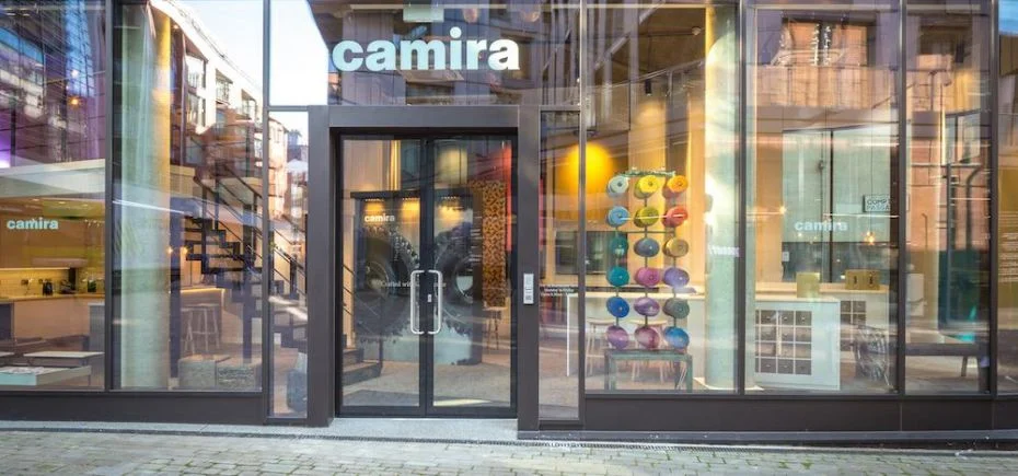 Manchester’s Spatial Office Environments creates new Clerkenwell textiles showroom