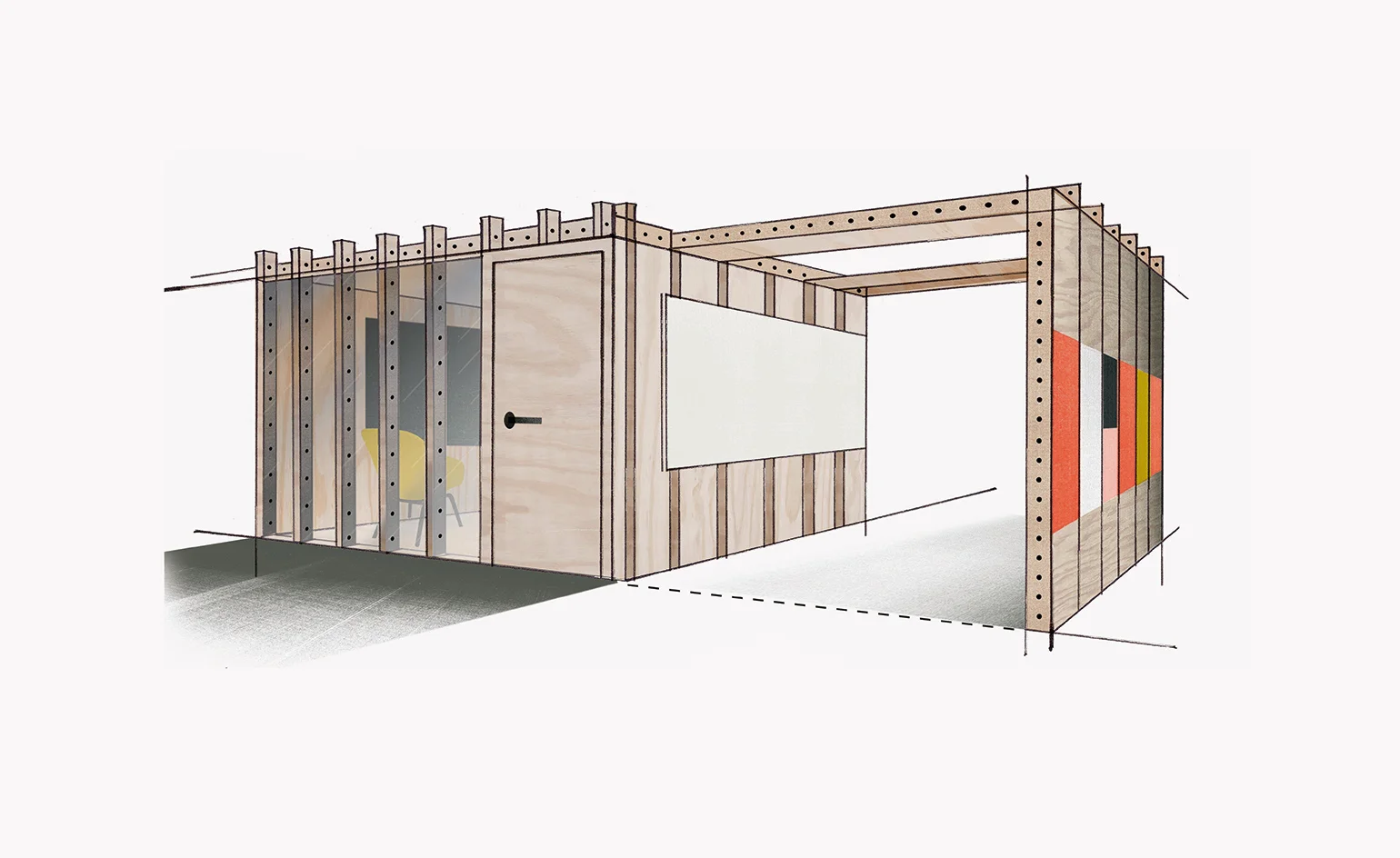 Office memo: the architects of a new flexibility and intimacy in the workplace