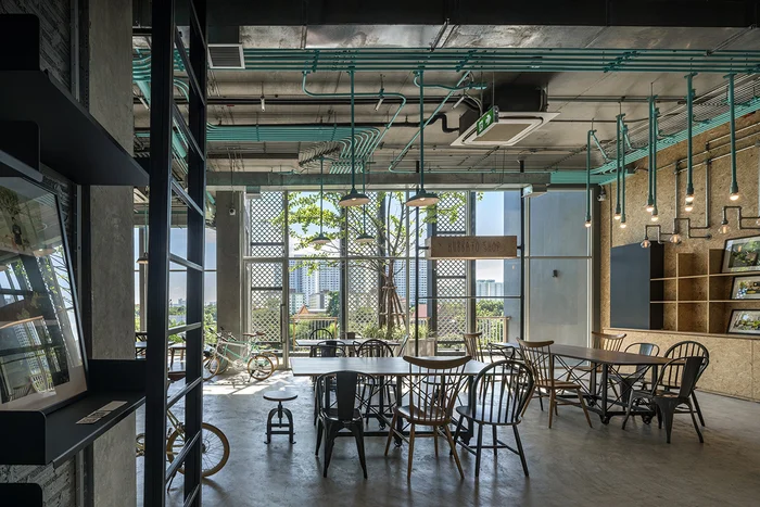 Hubba-to Coworking Offices – Bangkok