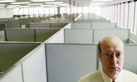 Open-plan offices were devised by Satan in the deepest caverns of hell