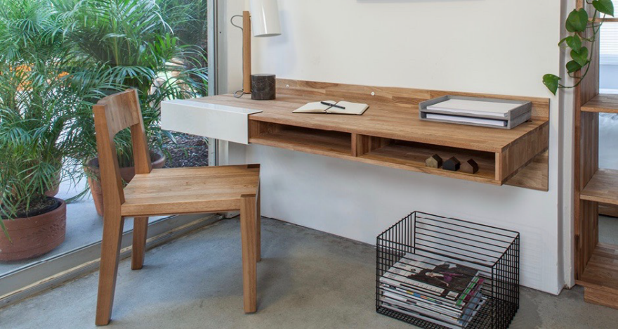 Get to Work at These 9 Wall-Mounted Desks