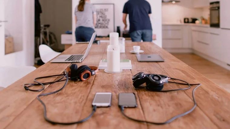 The rise of distributed working