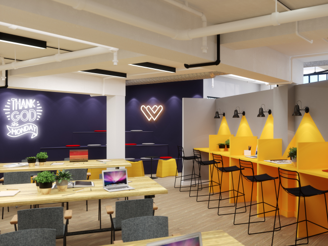 US telecoms giant Verizon is launching a coworking space in London