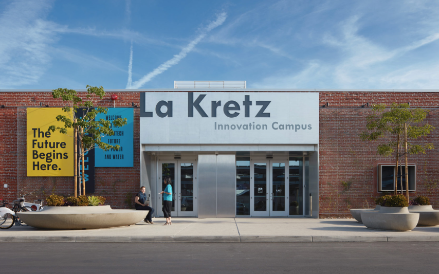 L.A.’s La Kretz Innovation Campus in is a one-stop shop for cleantech development