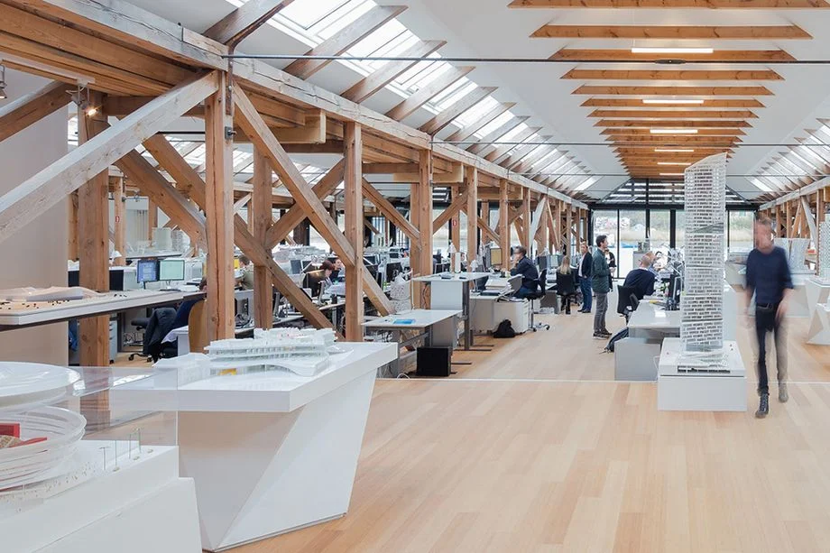 An inside look at the offices of Zaha Hadid, Renzo Piano, and more
