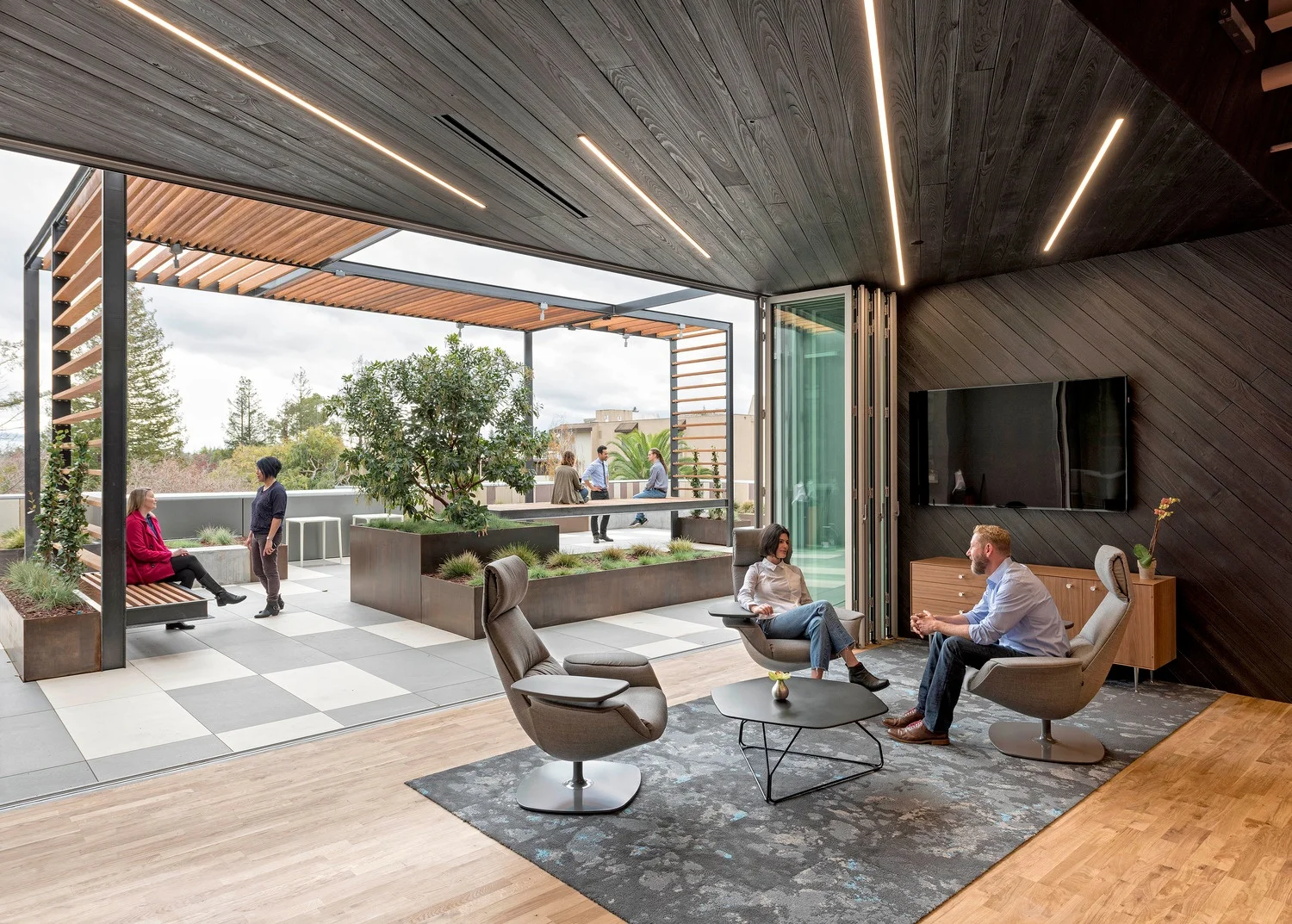 STRATEGICALLY RETHINKING THE WORKPLACE