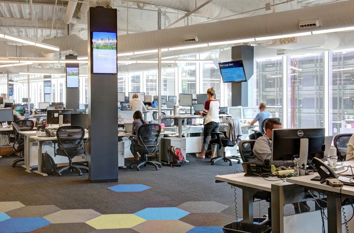 Some Offices Designing Ways to Help Employees Move More