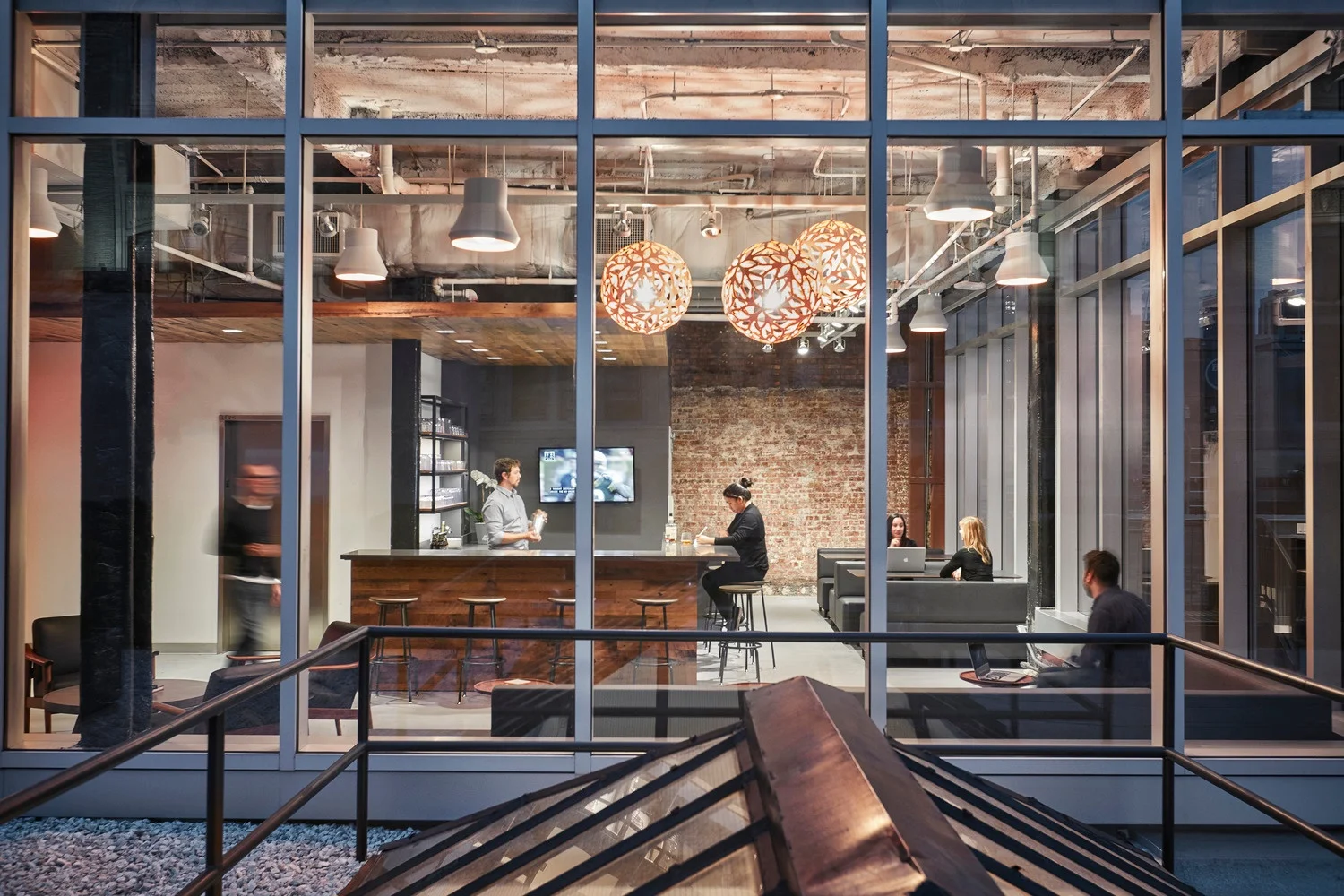 HOLISTICALLY RETHINKING THE WORKPLACE