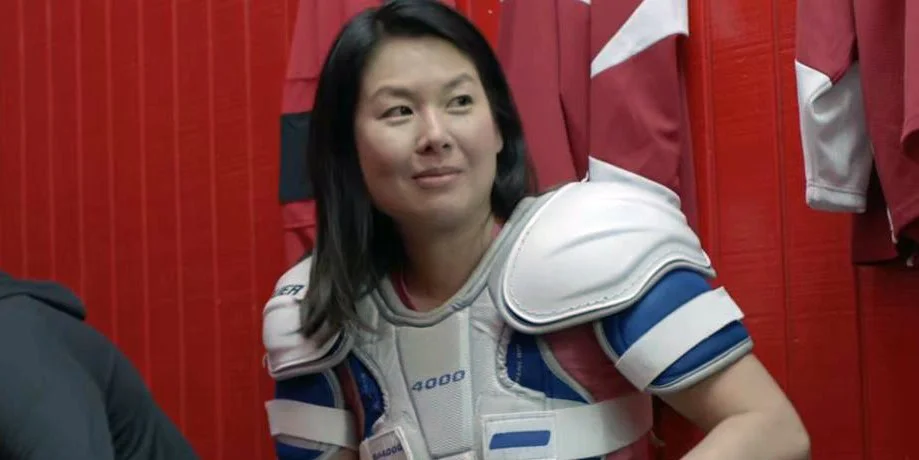 As a child, HOK's Hunvey Chen was told she couldn't play hockey.