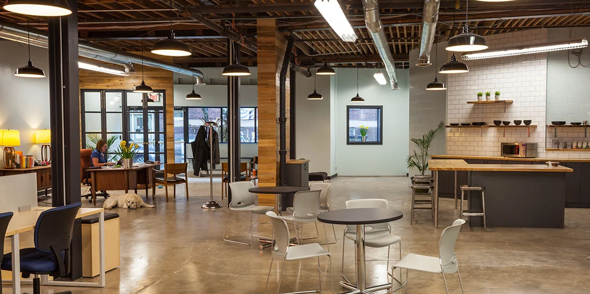 Why co-working spaces are on the rise
