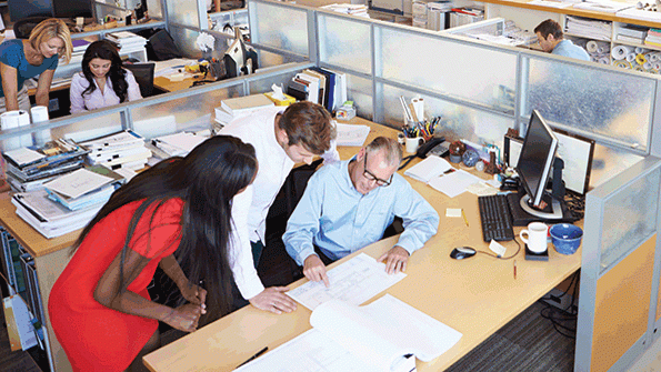 Environmental Ergonomics in an Office Workplace