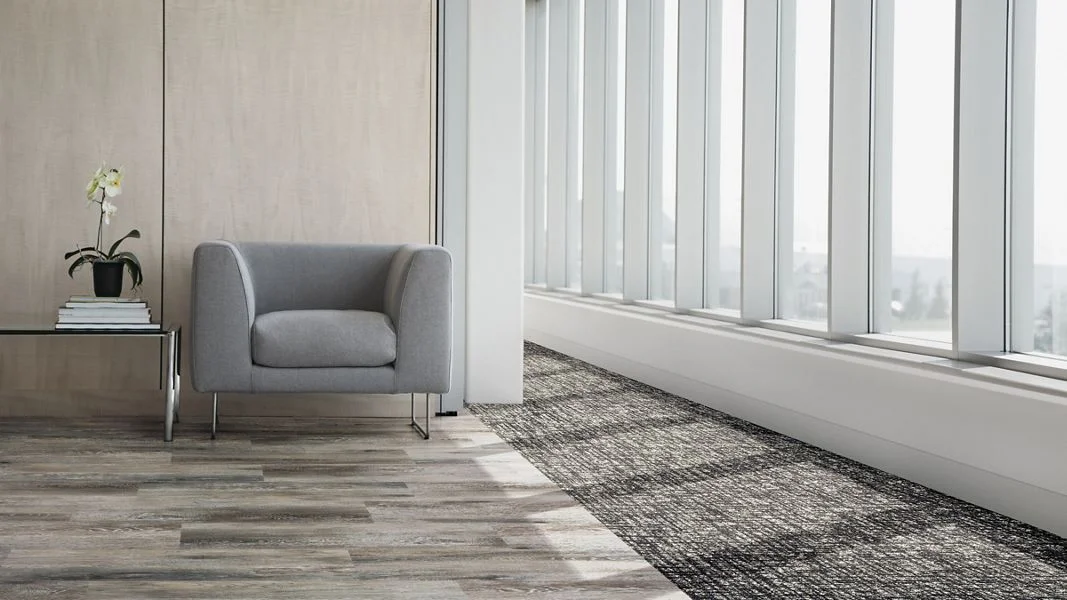 Interface Unveils Its First Luxury Vinyl Tile Collection, Level Set