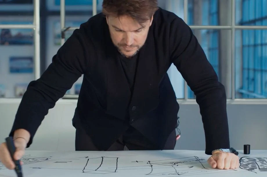 New Bjarke Ingels documentary has a suspenseful trailer