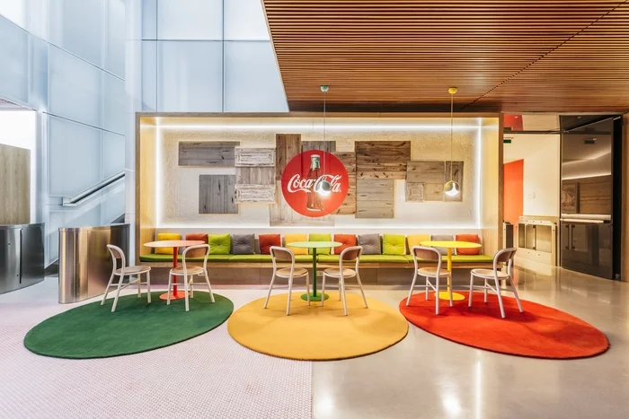 Coca-Cola Office Commons – Madrid