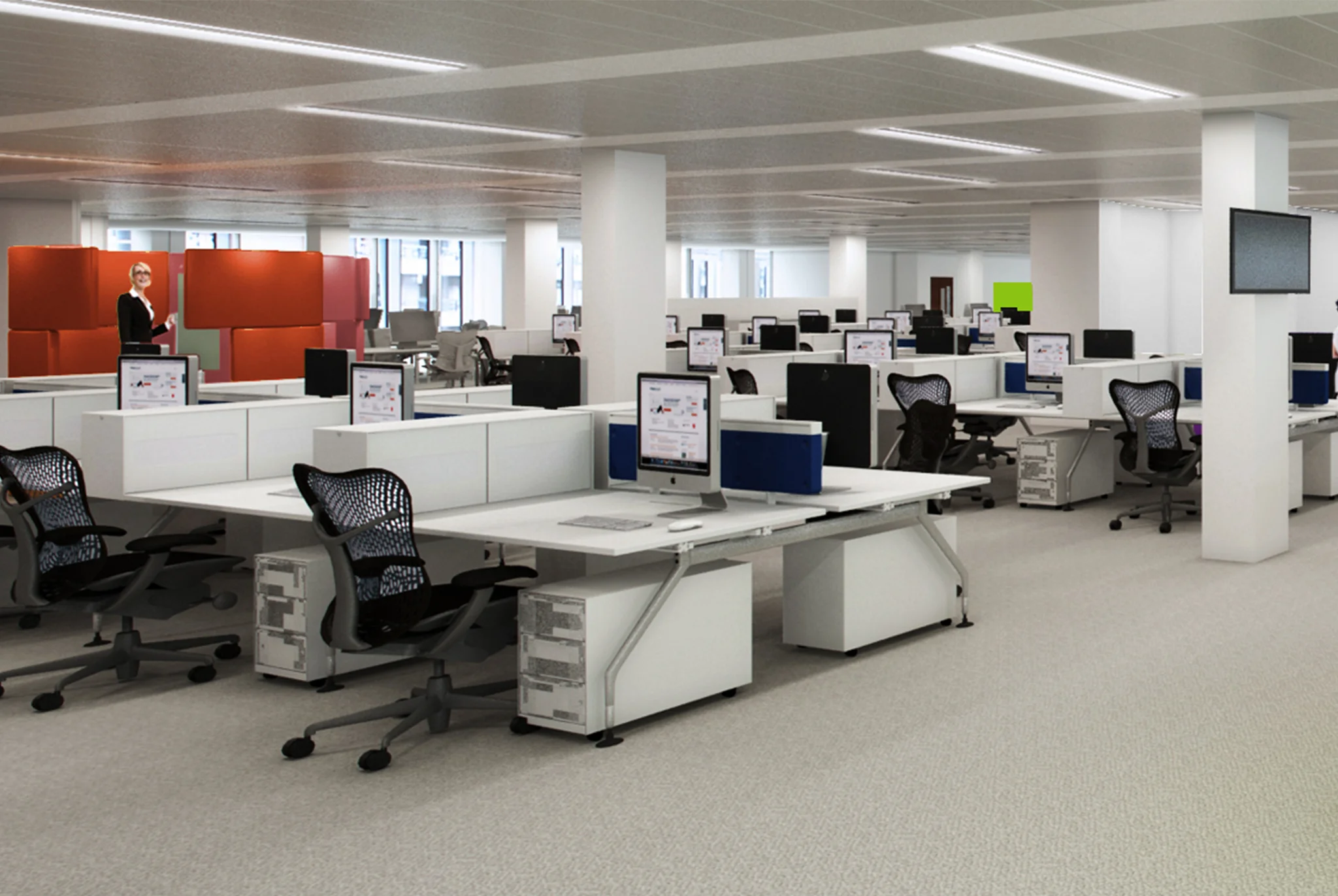 The New Workplace: Designing Offices That Increase Productivity