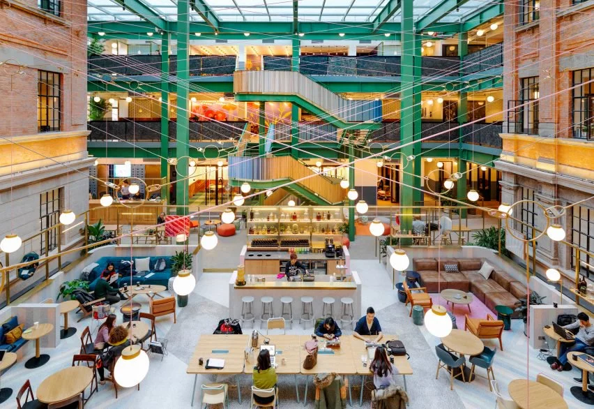 The 10 Most Beautiful Offices of 2017 (Prepare to Be Jealous)