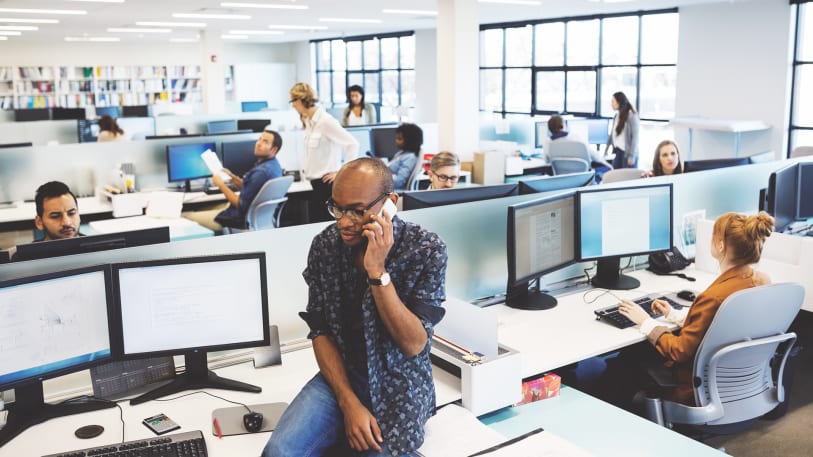 What To Do When The Biggest Office Distraction Is Your Coworkers