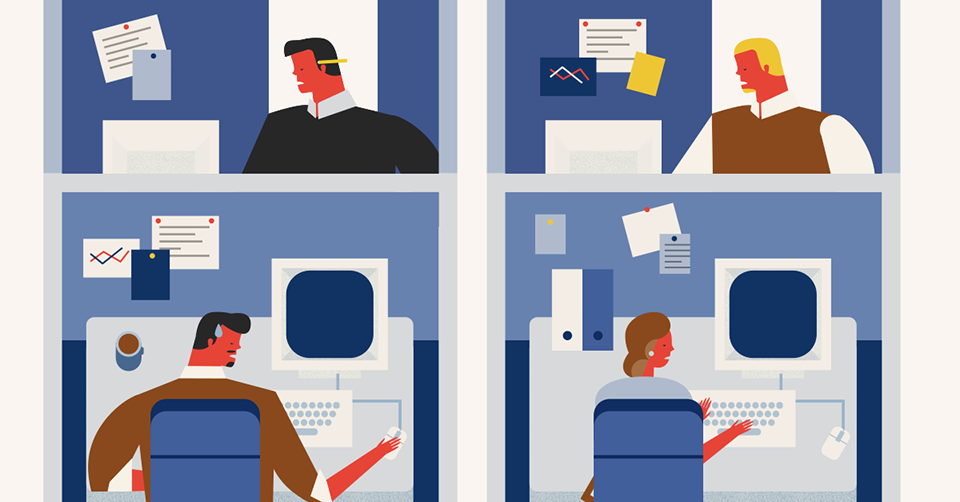 GRAPHIC: How Herman Miller’s innovative office design led to the dreaded cubicle