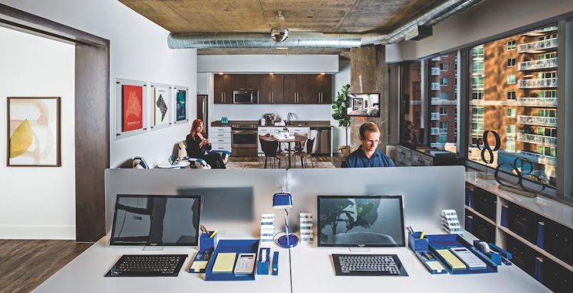 Triple Treat: Developer transforms mid-rise into unique live-work lofts