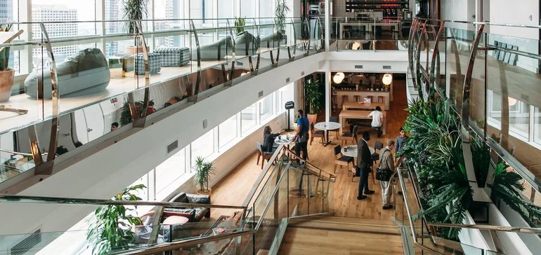 Q+A: How WeWork's construction team is using tech to scale up