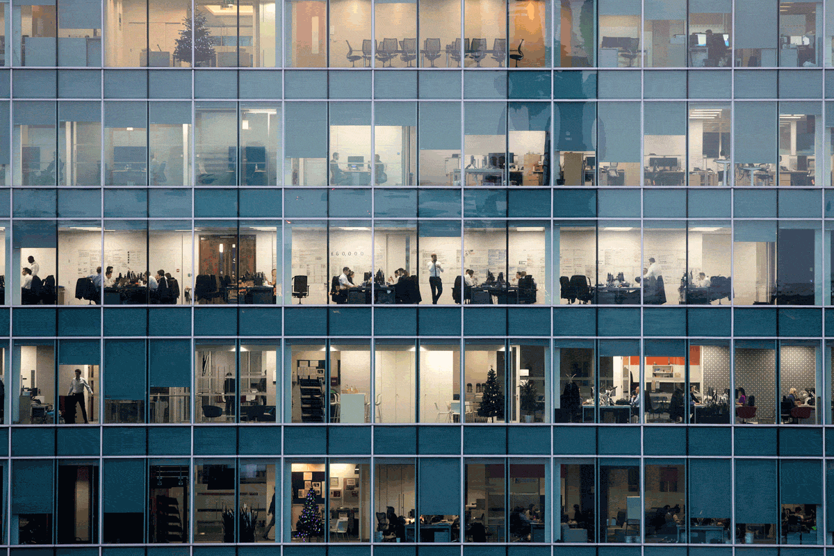 Inside the Offices Where the Music Never Stops and Everyone Is DJ