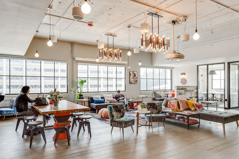WeWork courts corporate clients as big business embraces coworking