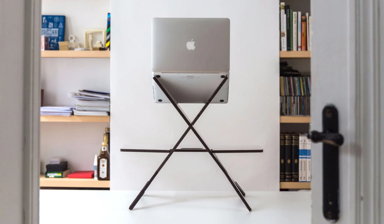 Stan Stands Out From the Standing Desk Crowd