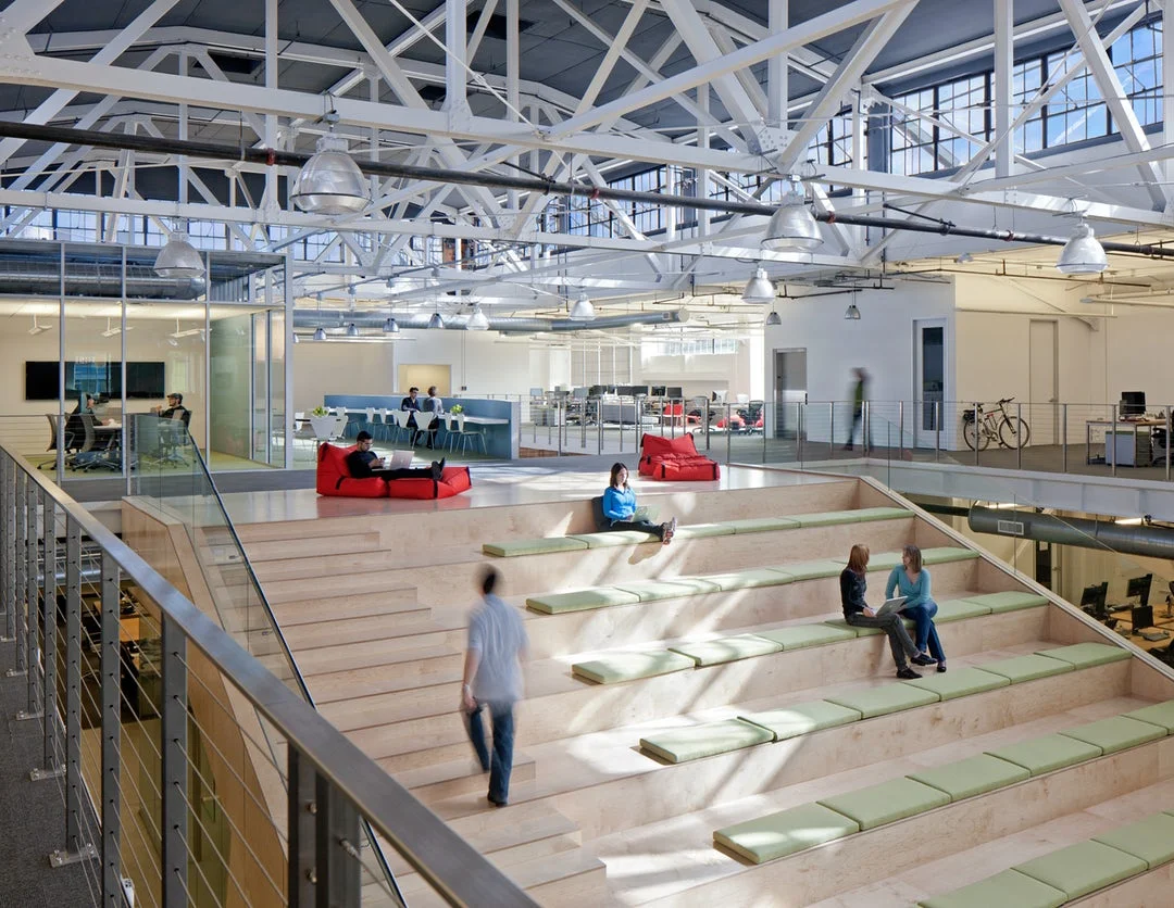 Functional Flexibility: 7 Terraced Staircases Imagined for Communal Gathering