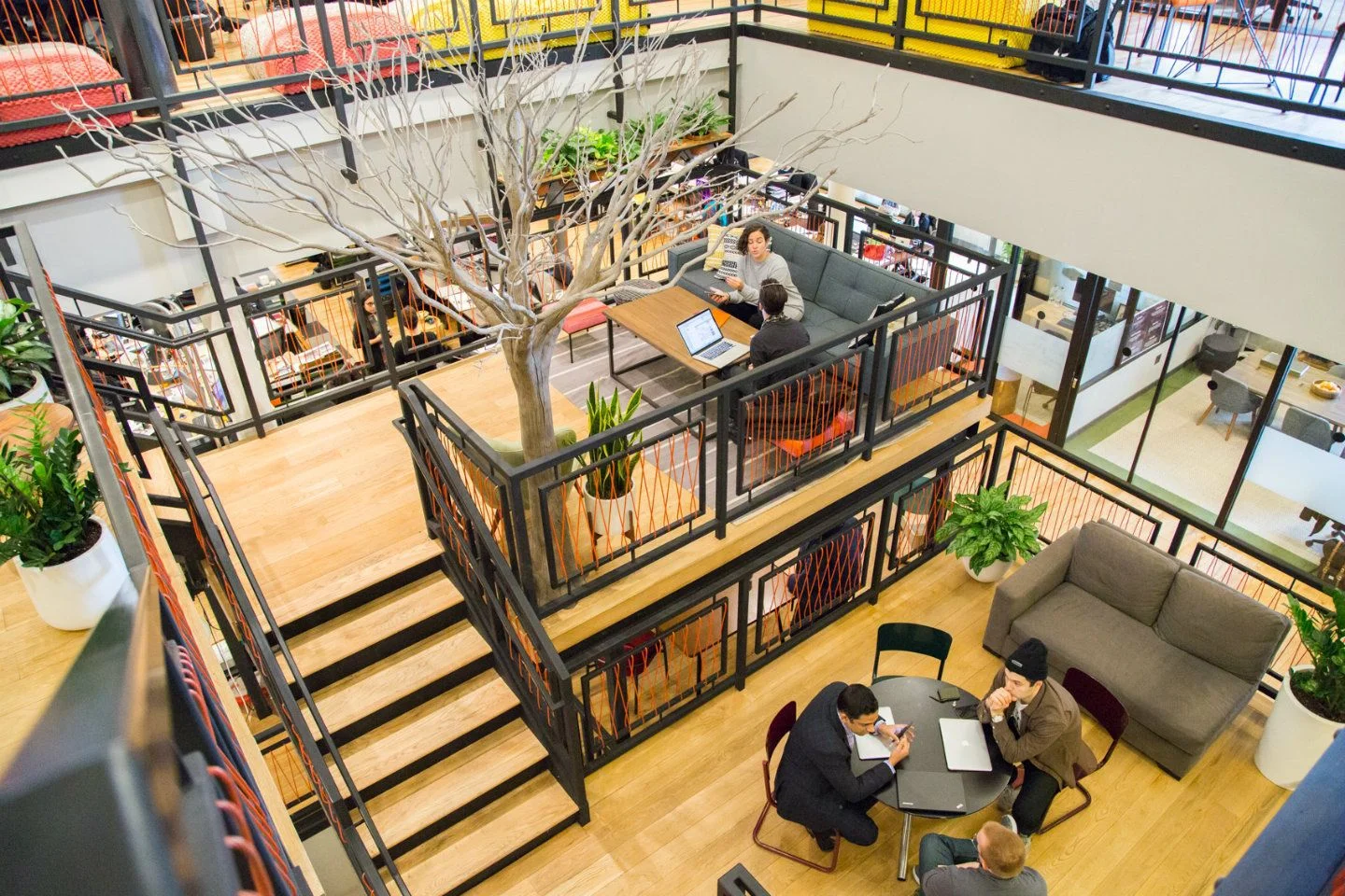 Inside the offices of New York's biggest startups