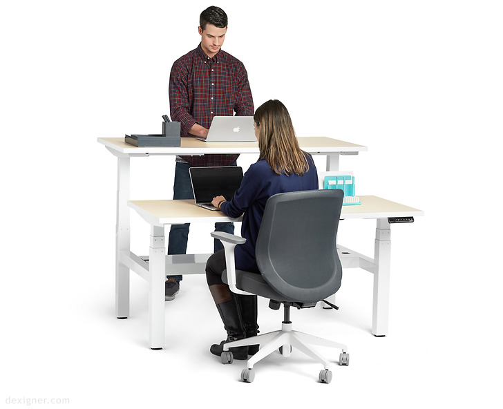 Poppin Launches Sit-Stand Solution for The Modern Workspace