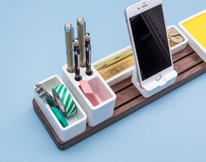 Simply-Designed Desktop Organizer Becomes Kickstarter Smash