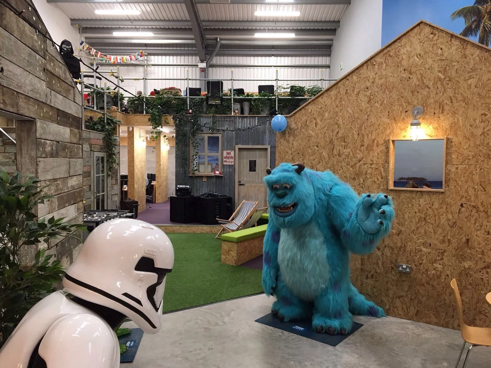 Can a kooky office design benefit your staff?