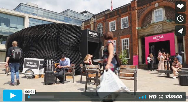 Watch: Design Insider at Clerkenwell Design Week 2017