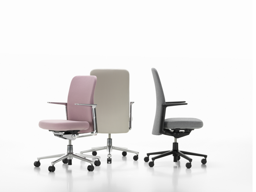 Just In: Vitra's New Pacific Chair Winner in Core77 Design Awards 2017