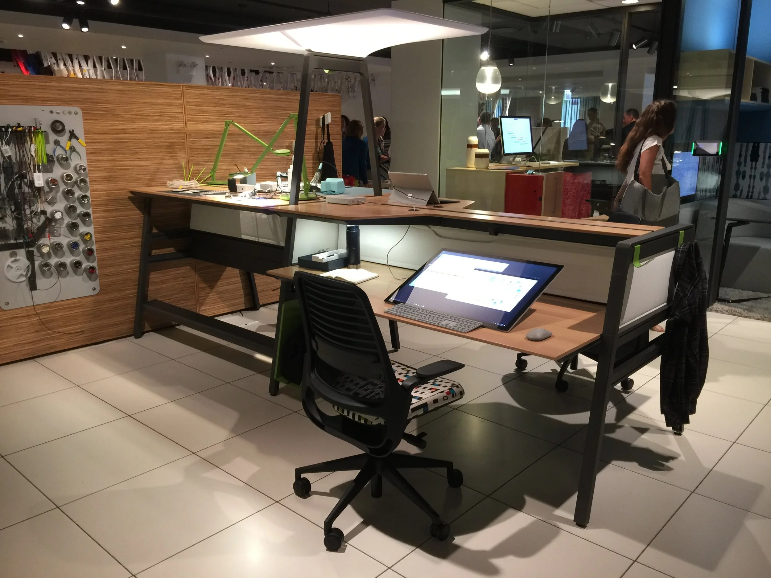 Steelcase and Microsoft's partnership aims to raise worker productivity