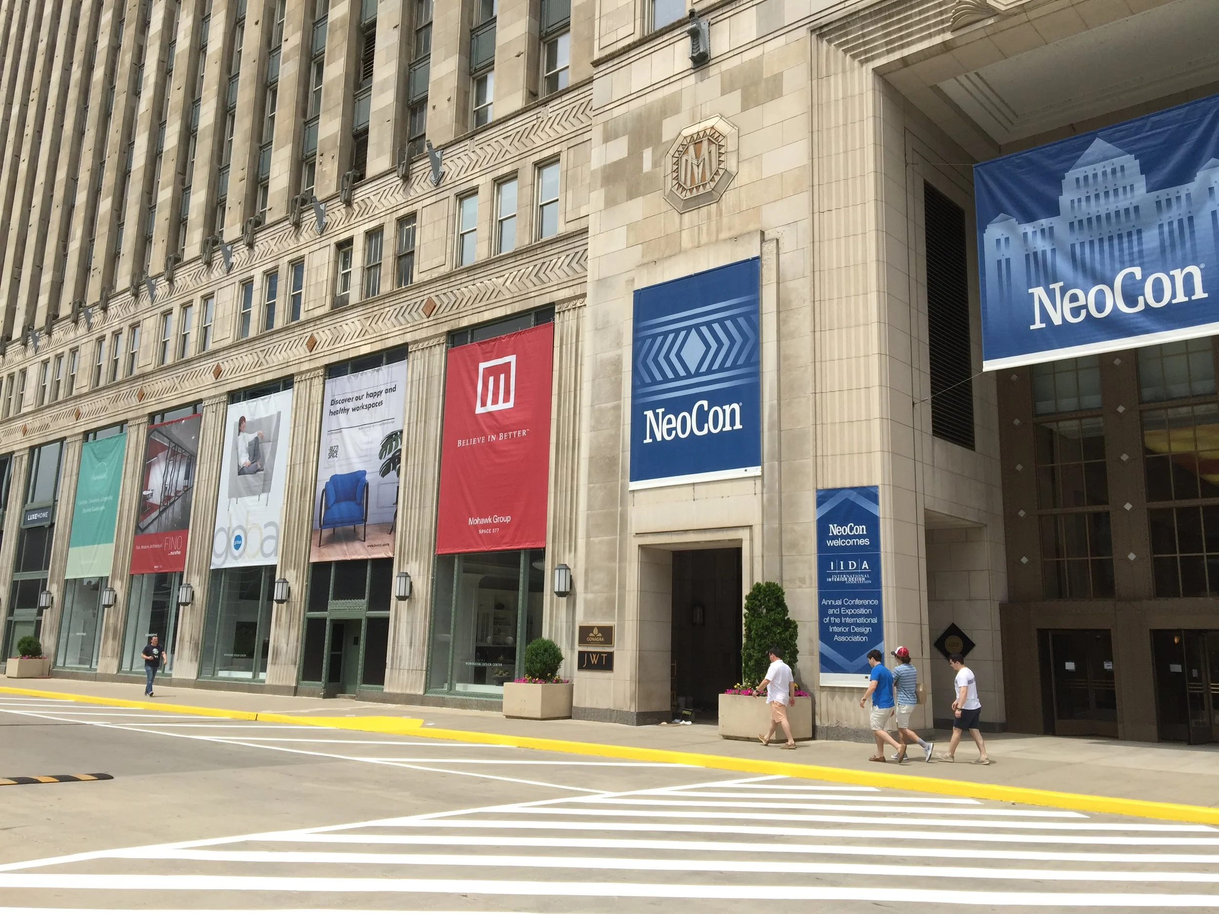 NEOCON 2017: NINE THINGS WE LEARNED OUTSIDE THE SHOWROOMS