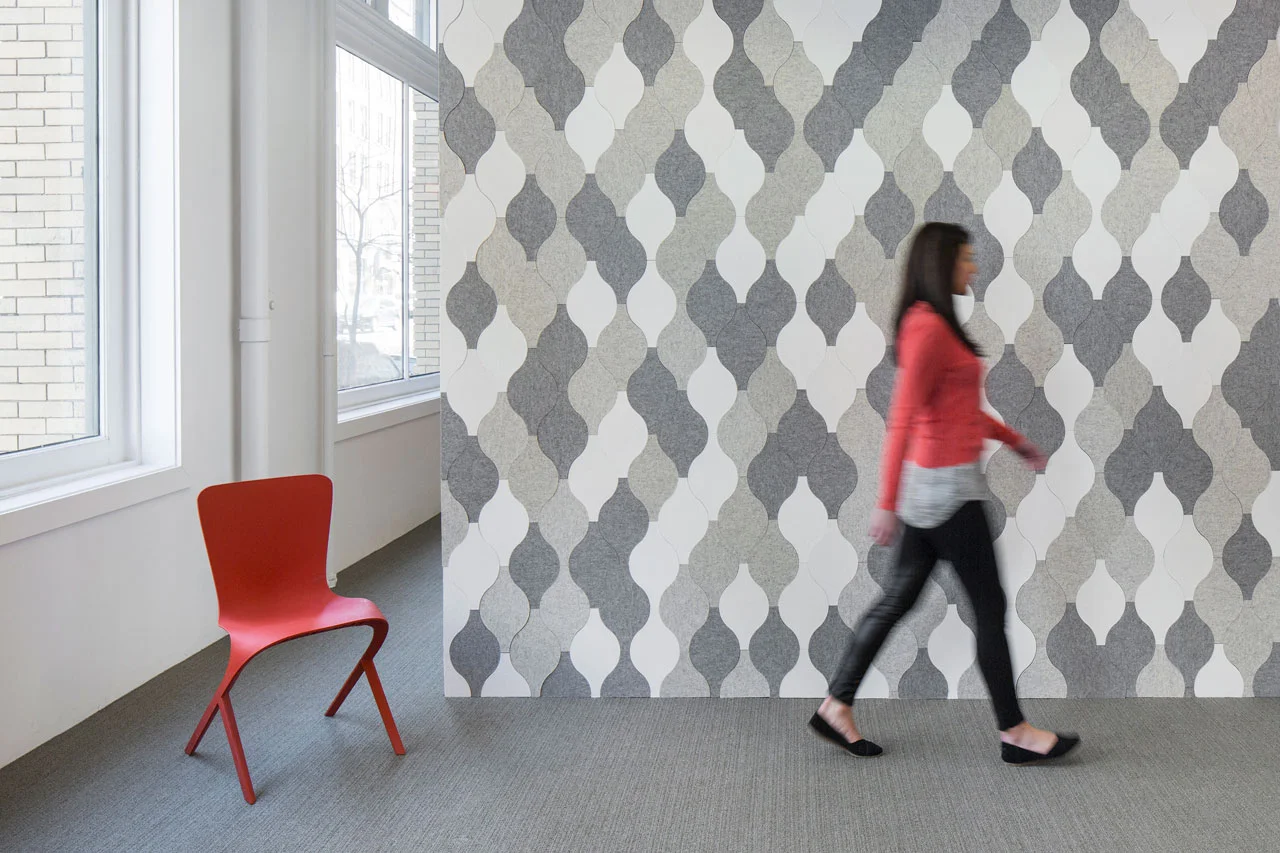 FilzFelt Launches the Eva Zeisel Collection of Acoustic Tiles