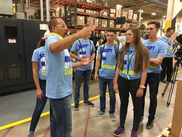 WIBusWorld Thanks to @KItweets for the facility tour today. #BusinessWorld students were very impressed. pic.twitter.com/SaepReBOwp Jun 19, 2017, 4:54 PM