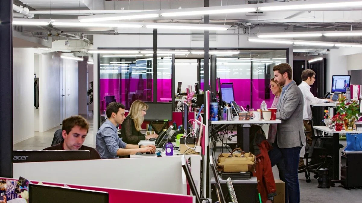 Reducing office square footage creates a spider web effect