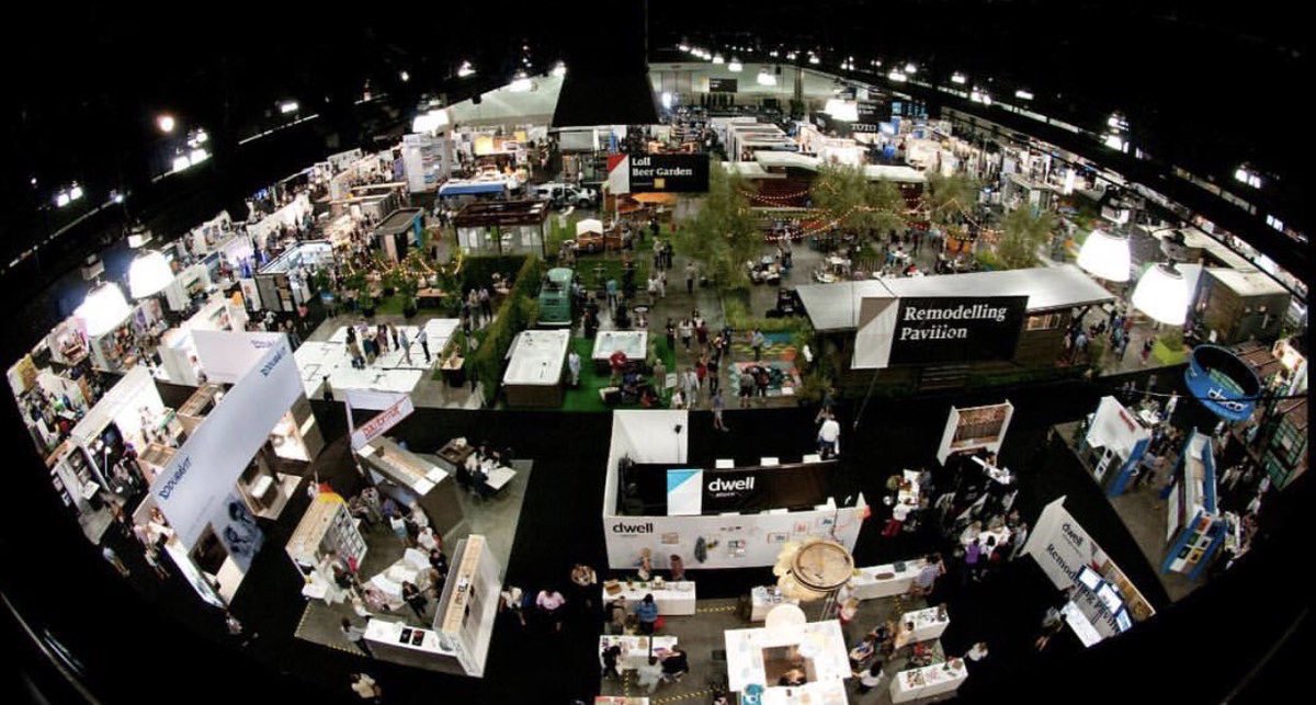 DwellonDesign Set your alarms because #DODLA17 opens at 10 AM. See you tomorrow! pic.twitter.com/vH0nsTcMJ7 Jun 22, 2017, 11:07 PM