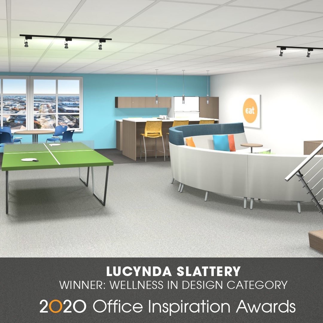 2020spaces See designer Lucinda Slattery, Creative Office Pavilion winning design from 2020 Inspiration Awards! bit.ly/2sK4NIL #wellnessdesign pic.twitter.com/auS14u2AYP Jun 23, 2017, 9:30 AM