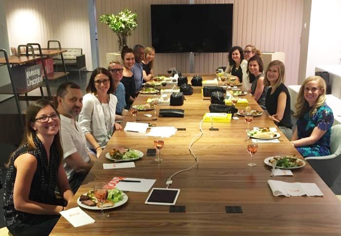 KnollTextiles A big thanks to this fab group of designers for your social media insights! We hope you loved your KnollTextiles Djenne travel kit! pic.twitter.com/pjc2MqFrQI Jun 23, 2017, 9:52 AM