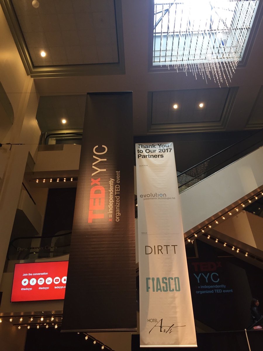 DIRTT #DIRTT is thrilled to be attending @TEDxYYC Intersect as a sponsor today in #yyc! #inspire pic.twitter.com/gyK9sw4kZV Jun 23, 2017, 1:58 PM