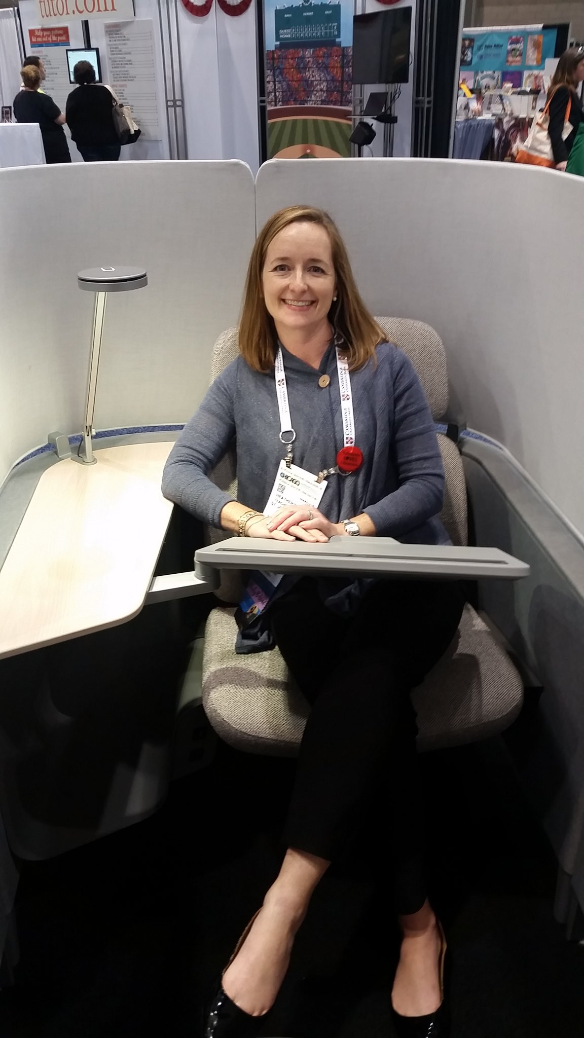 lazytribrarian @ZuskasMama Make sure you try this out at #ISTE17 @SteelcaseEDU #alaac17 https://t.co/rz7UTEryXM 6/25/17, 3:27 PM