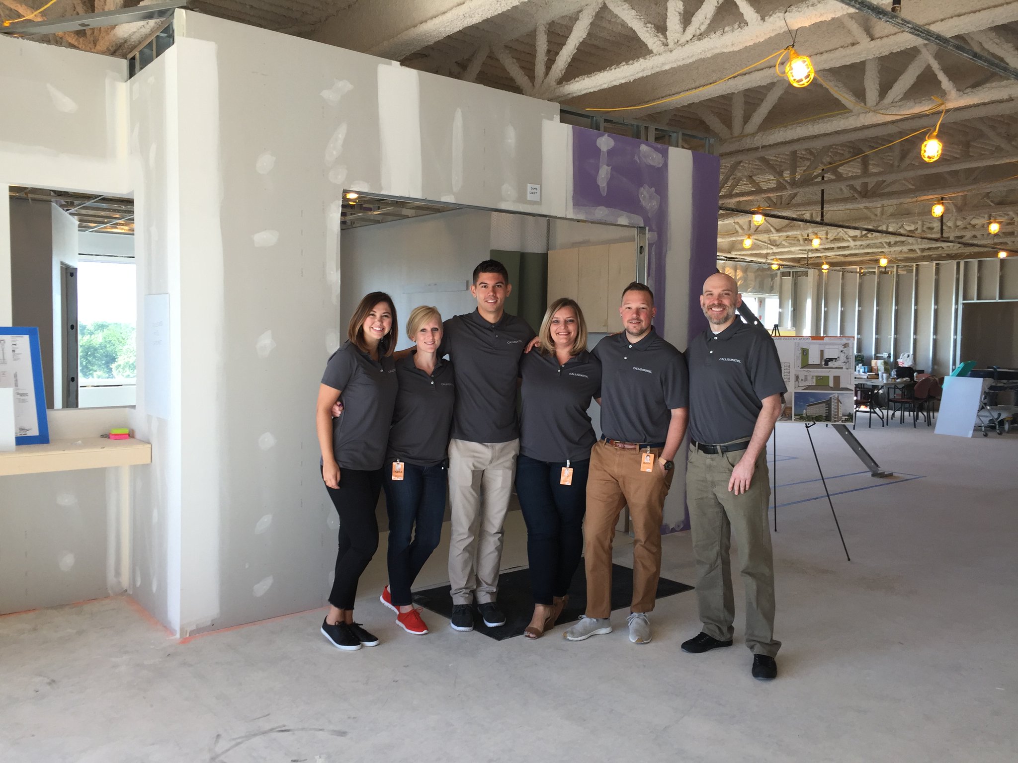 CallisonRTKL A CRTKL team is kicking off a week of #patient room #mockup #tours at @KennedyHealth! https://t.co/MfO2g73ugf 6/26/17, 8:27 AM