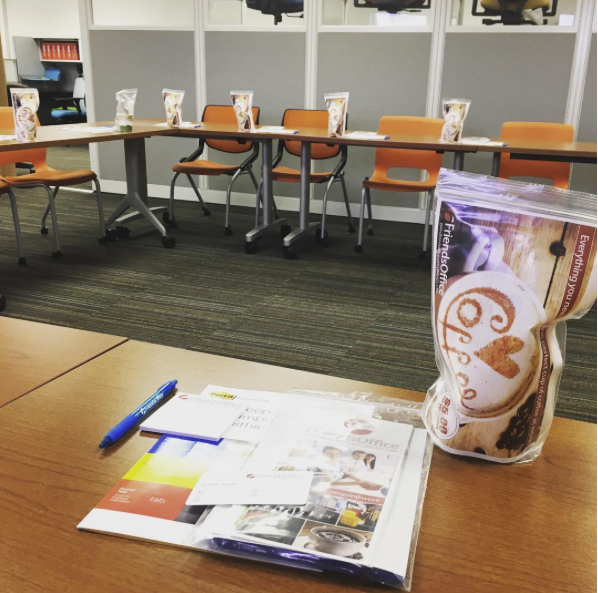 honcompany "goodie-bags, free samples, and comfortable seating" - definitely key components of a great meeting! @friendsohio https://t.co/WcJVNc3bHk 6/26/17, 1:37 PM